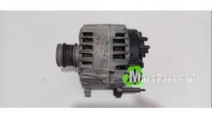 Gebruikte Dynamo Volkswagen Caddy Cargo V (SBA/SBH) 2.0 TDI BlueMotionTechnology Prijs € 150,00 Margeregeling aangeboden door Autodemontagebedrijf De Mars