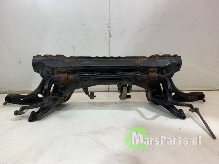 Gebruikte Subframe Ford Transit Courier 1.6 TDCi Prijs € 150,00 Margeregeling aangeboden door Autodemontagebedrijf De Mars