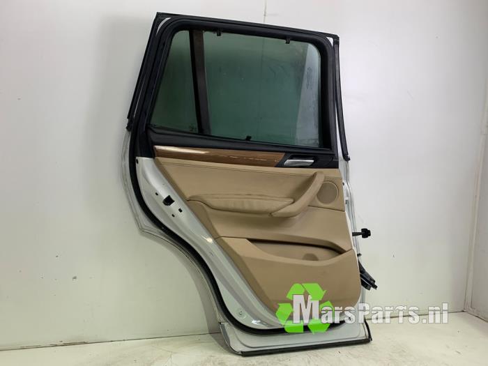Portier 4Deurs links-achter van een BMW X3 (F25) xDrive35i 3.0 24V 2011