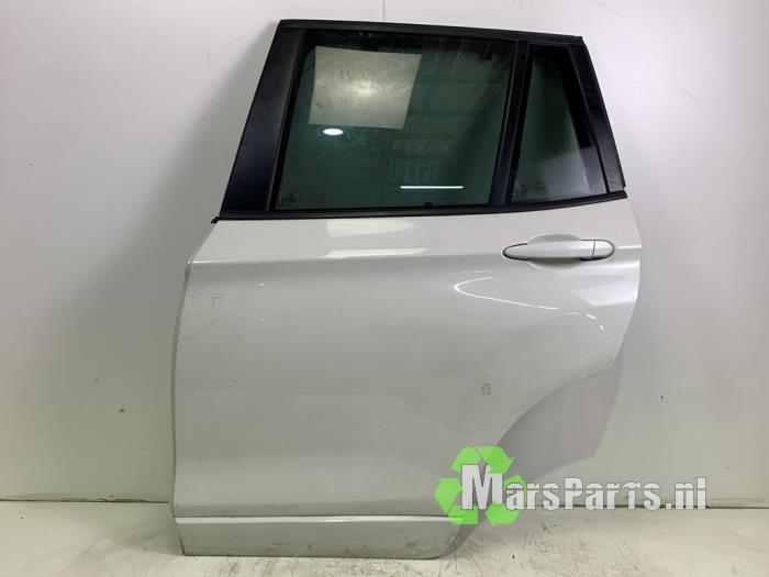 Portier 4Deurs links-achter van een BMW X3 (F25) xDrive35i 3.0 24V 2011