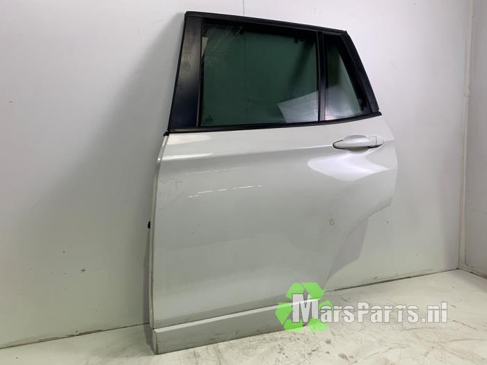 Portier 4Deurs links-achter van een BMW X3 (F25) xDrive35i 3.0 24V 2011