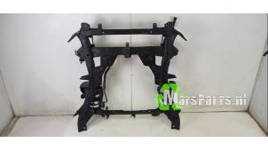 Gebruikte Subframe BMW X6 (E71/72) xDrive30d 3.0 24V Prijs € 195,00 Margeregeling aangeboden door Autodemontagebedrijf De Mars