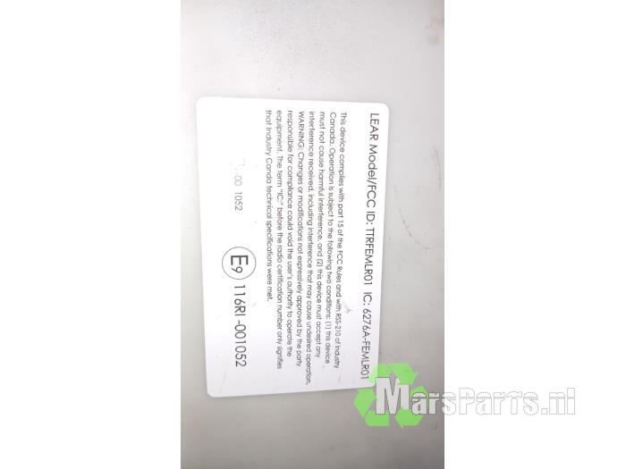 Computer Body Control van een BMW 1 serie (F20) 116i 1.6 16V 2011