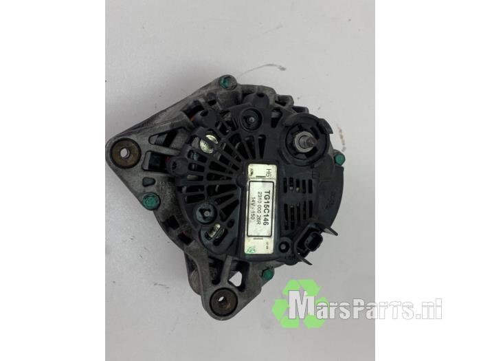 Dynamo van een Mercedes-Benz Citan (415.6) 1.5 108 CDI 2015