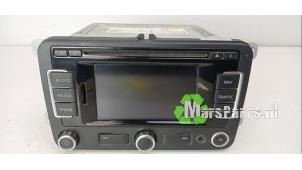 Gebruikte Display Multi Media regelunit Volkswagen Polo V (6R) 1.2 TSI Prijs € 85,00 Margeregeling aangeboden door Autodemontagebedrijf De Mars