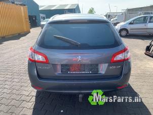 Gebruikte Achteras voorwielaandrijving Peugeot 508 SW (8E/8U) 1.6 THP 16V Prijs € 100,00 Margeregeling aangeboden door Autodemontagebedrijf De Mars