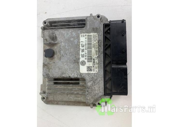 Inspuitcomputer van een Volkswagen Golf VI (5K1) 1.4 TSI 160 16V 2009