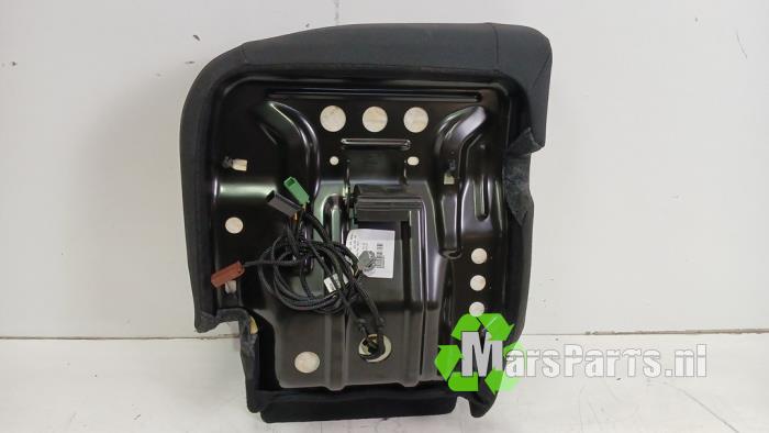 Stoel Bekleding rechts van een Ford Transit Custom 2.0 EcoBlue 136 2024