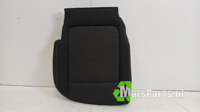 Stoel Bekleding rechts van een Ford Transit Custom 2.0 EcoBlue 136 2024