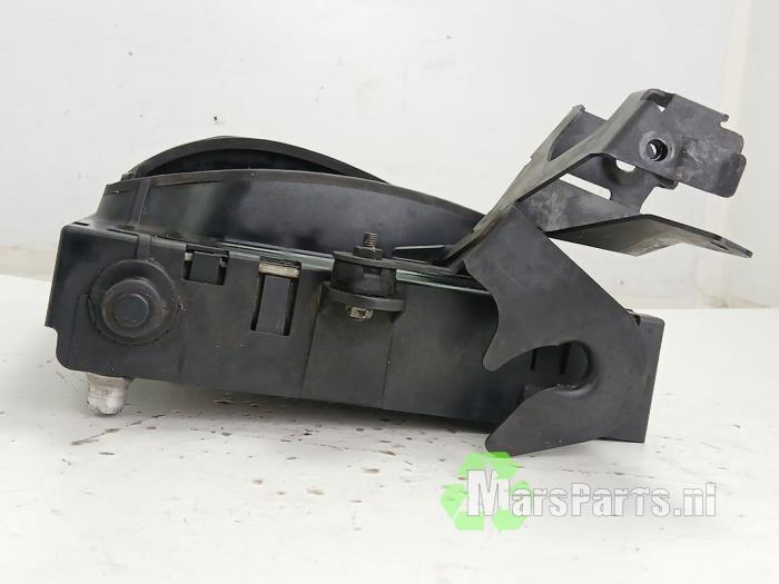 Intercooler van een Mercedes-AMG CLA Shooting Brake AMG (117.9) 2.0 CLA-45 AMG Turbo 16V 2017