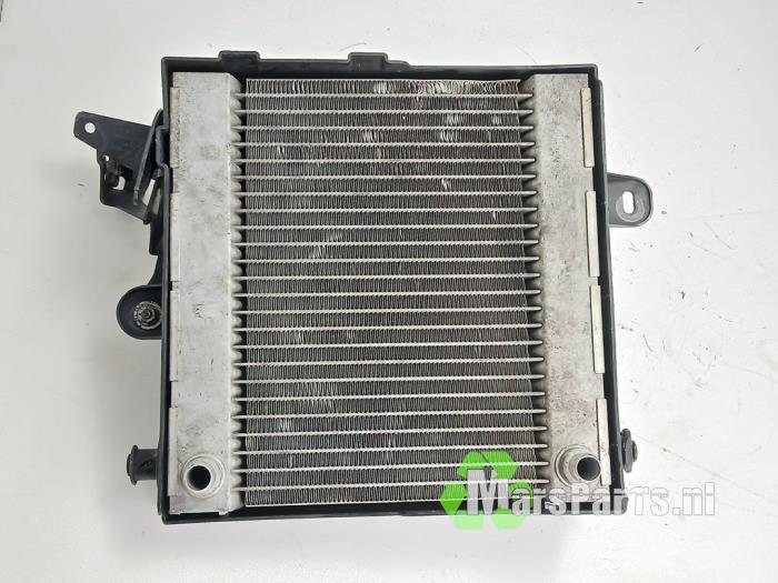 Intercooler van een Mercedes-AMG CLA Shooting Brake AMG (117.9) 2.0 CLA-45 AMG Turbo 16V 2017