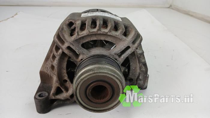 Gebruikte Dynamo Fiat Panda (312) 0.9 TwinAir 65 Prijs € 45,00 Margeregeling aangeboden door Autodemontagebedrijf De Mars