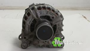 Gebruikte Dynamo Seat Leon (5FB) 1.2 TSI Ecomotive 16V Prijs € 50,00 Margeregeling aangeboden door Autodemontagebedrijf De Mars