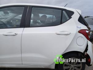 Gebruikte Deur 4Deurs links-achter Hyundai i10 (B5) 1.0 12V Prijs € 175,00 Margeregeling aangeboden door Autodemontagebedrijf De Mars