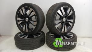 Gebruikte Sportvelgenset + winterbanden Citroen C2 (JM) 1.6 16V VTR Prijs € 300,00 Margeregeling aangeboden door Autodemontagebedrijf De Mars