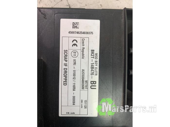 Computer Body Control van een Ford Transit Custom 2.2 TDCi 16V 2016