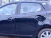 Portier 4Deurs links-achter van een Mazda 2 (DE), 2007 / 2015 1.3 16V S-VT, Hatchback, Benzine, 1.349cc, 55kW (75pk), FWD, ZJ46, 2007-10 / 2015-06, DE13K2; DE14K2; DEA3K2; DEA4K2 2008