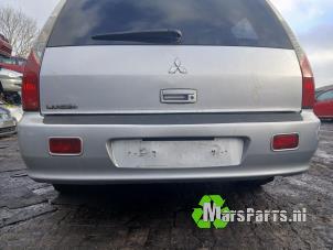 Gebruikte Achterbumper Mitsubishi Lancer Wagon (CS/CT) 1.6 16V Prijs € 100,00 Margeregeling aangeboden door Autodemontagebedrijf De Mars