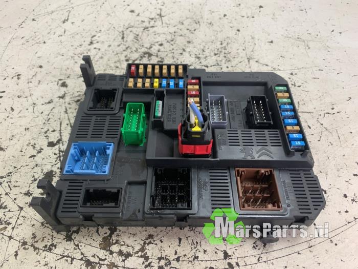 Gebruikte Bodycontrol Module Peugeot 208 I (CA/CC/CK/CL) 1.2 12V e-THP PureTech 110 Prijs € 85,00 Margeregeling aangeboden door Autodemontagebedrijf De Mars
