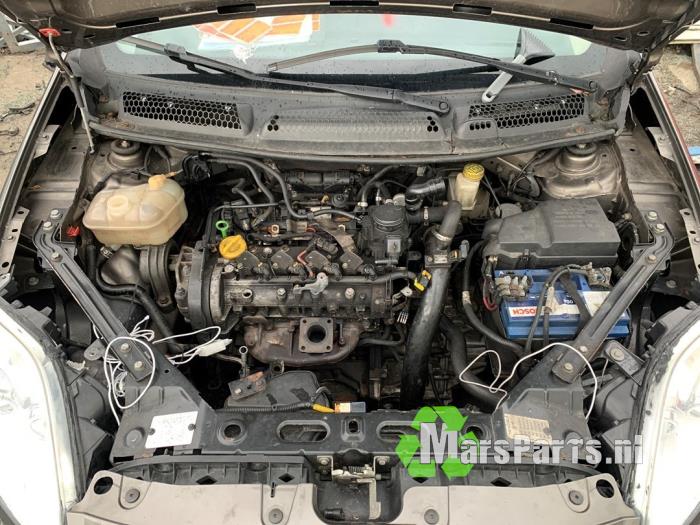 Gebruikte Versnellingsbak Fiat Bravo (198A) 1.4 T-Jet 16V 150 Prijs € 400,00 Margeregeling aangeboden door Autodemontagebedrijf De Mars