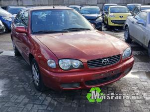 Gebruikte Steekas links-voor Toyota Corolla (EB/ZZ/WZ/CD) 1.6 16V VVT-i Prijs € 50,00 Margeregeling aangeboden door Autodemontagebedrijf De Mars