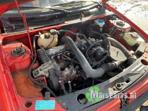 Gebruikte Motor Peugeot 205 II (20A/C) 1.8 XLD,XRD,GLD,GRD Prijs € 350,00 Margeregeling aangeboden door Autodemontagebedrijf De Mars