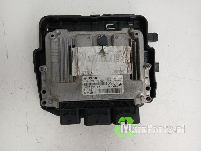 Gebruikte Computer Motormanagement Peugeot 207/207+ (WA/WC/WM) 1.4 16V VTi Prijs € 200,00 Margeregeling aangeboden door Autodemontagebedrijf De Mars