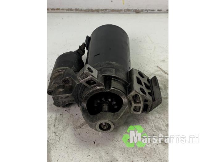 Gebruikte Startmotor BMW 3 serie Touring (E91) 320d 16V Prijs € 55,00 Margeregeling aangeboden door Autodemontagebedrijf De Mars