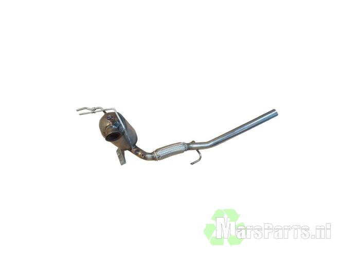 Gereviseerde Roetfilter Seat Cordoba (6L2) 1.4 TDI 80 Prijs op aanvraag aangeboden door Autodemontagebedrijf De Mars