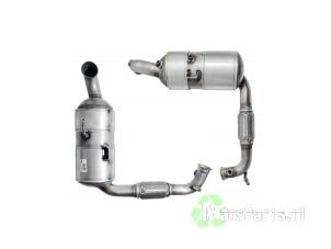 Gereviseerde Roetfilter Ford Transit Courier 1.5 TDCi 75 Prijs op aanvraag aangeboden door Autodemontagebedrijf De Mars