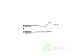 Gereviseerde Roetfilter Mercedes CLA (117.3) 1.8 CLA-200 CDI 16V Prijs op aanvraag aangeboden door Autodemontagebedrijf De Mars