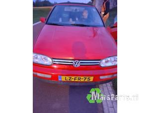 Gebruikte Versnellingsbak Volkswagen Golf III Cabrio (1E) 1.8 Prijs € 300,00 Margeregeling aangeboden door Autodemontagebedrijf De Mars