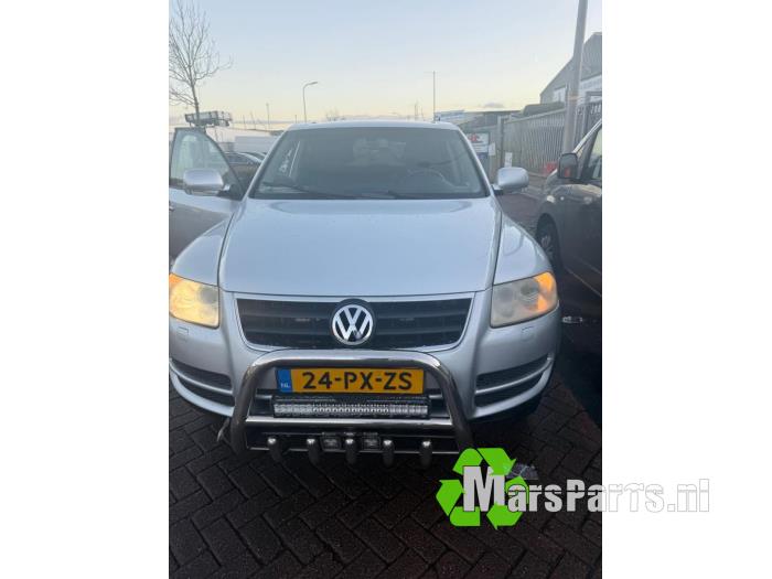 Gebruikte Motor Volkswagen Touareg (7LA/7L6) 3.2 V6 24V Prijs € 1.000,00 Margeregeling aangeboden door Autodemontagebedrijf De Mars