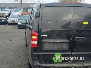 Gebruikte Achterdeur Bus-Bestelauto Mercedes Vito (447.6) 2.2 114 CDI 16V Prijs € 500,00 Margeregeling aangeboden door Autodemontagebedrijf De Mars
