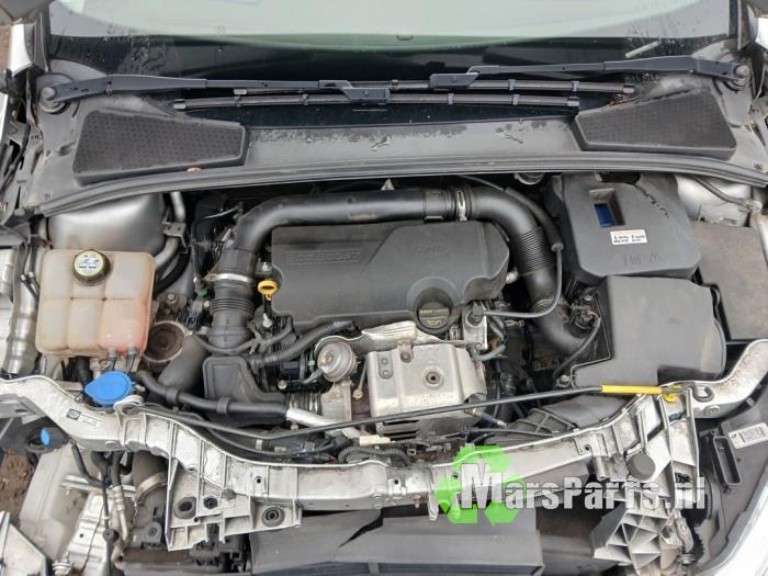 Gebruikte Motor Ford Focus 3 Wagon 1.0 Ti-VCT EcoBoost 12V 100 Prijs € 1.750,00 Margeregeling aangeboden door Autodemontagebedrijf De Mars
