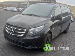 Gebruikte Mac Phersonpoot links-voor Mercedes Vito (447.6) 2.2 114 CDI 16V Prijs € 100,00 Margeregeling aangeboden door Autodemontagebedrijf De Mars