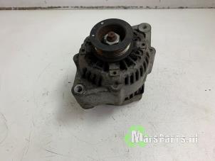 Gebruikte Dynamo Nissan Pixo (D31S) 1.0 12V Prijs € 30,00 Margeregeling aangeboden door Autodemontagebedrijf De Mars