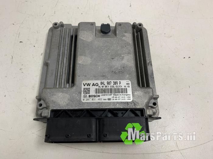 Gebruikte Computer Motormanagement Seat Tarraco 2.0 TDI 150 16V Prijs € 250,00 Margeregeling aangeboden door Autodemontagebedrijf De Mars