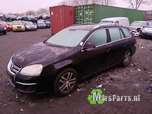 Gebruikte Achteras voorwielaandrijving Volkswagen Golf V Variant (1K5) 1.4 TSI 122 16V Prijs € 65,00 Margeregeling aangeboden door Autodemontagebedrijf De Mars