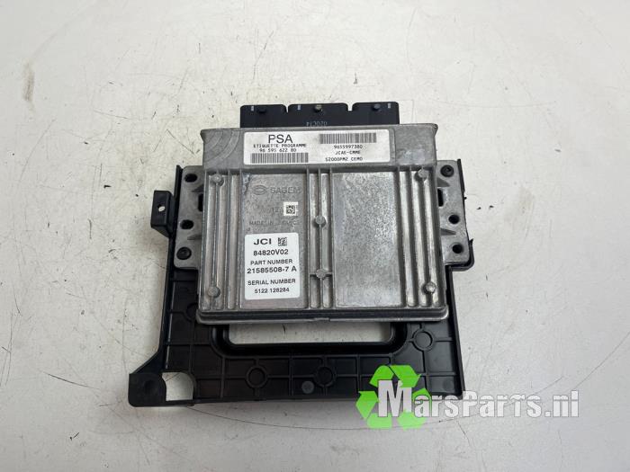 Gebruikte Computer Motormanagement Peugeot 407 SW (6E) 1.8 16V Prijs € 100,00 Margeregeling aangeboden door Autodemontagebedrijf De Mars