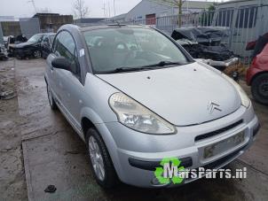 Gebruikte Motor Citroen C3 Pluriel (HB) 1.4 Prijs € 500,00 Margeregeling aangeboden door Autodemontagebedrijf De Mars