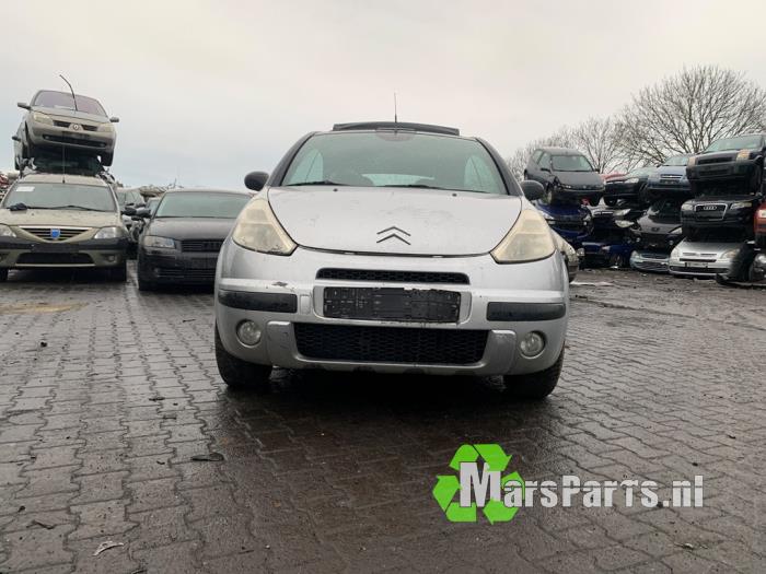 Gebruikte Subframe Citroen C3 Pluriel (HB) 1.4 Prijs € 85,00 Margeregeling aangeboden door Autodemontagebedrijf De Mars