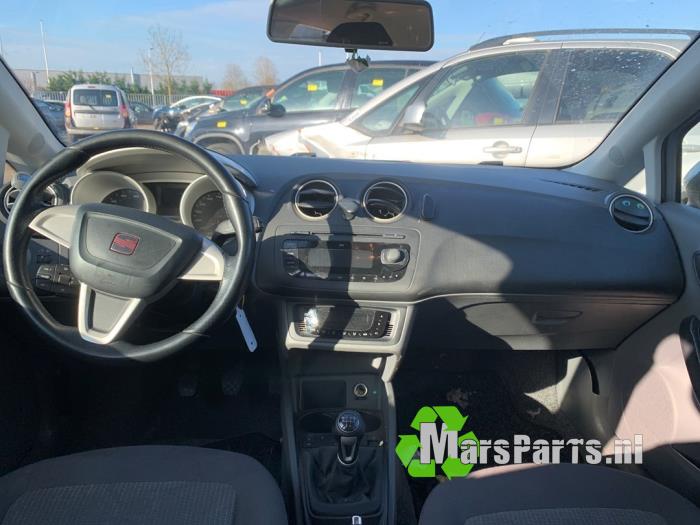 Gebruikte Servopomp Seat Ibiza ST (6J8) 1.4 16V Prijs € 70,00 Margeregeling aangeboden door Autodemontagebedrijf De Mars