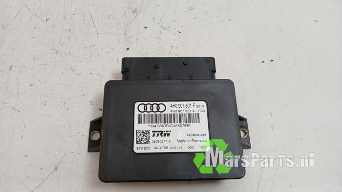 Gebruikte Computer Handrem Audi S8 (D4) 4.0 V8 TFSI 32V Prijs € 35,00 Margeregeling aangeboden door Autodemontagebedrijf De Mars