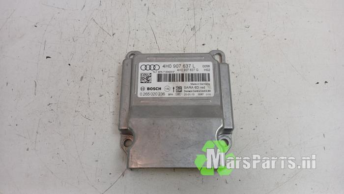 Gebruikte Computer esp Audi S8 (D4) 4.0 V8 TFSI 32V Prijs € 135,00 Margeregeling aangeboden door Autodemontagebedrijf De Mars