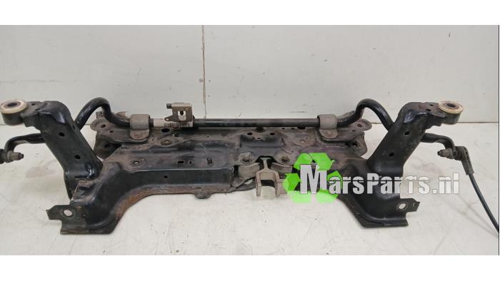Gebruikte Subframe Ford Focus 4 Wagon 1.0 Ti-VCT EcoBoost 12V 100 Prijs € 125,00 Margeregeling aangeboden door Autodemontagebedrijf De Mars