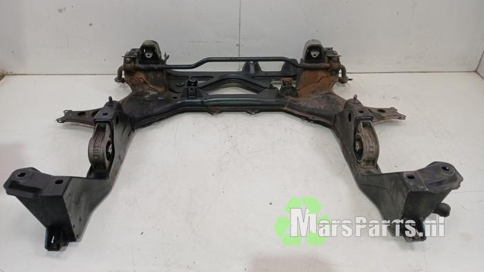 Gebruikte Subframe Mercedes A (W168) 1.4 A-140 Prijs € 300,00 Margeregeling aangeboden door Autodemontagebedrijf De Mars