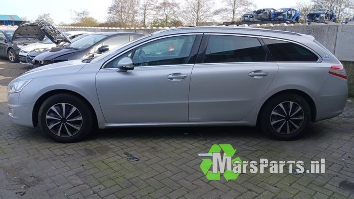 Gebruikte Subframe Peugeot 508 SW (8E/8U) 1.6 HDiF 16V Prijs € 50,00 Margeregeling aangeboden door Autodemontagebedrijf De Mars