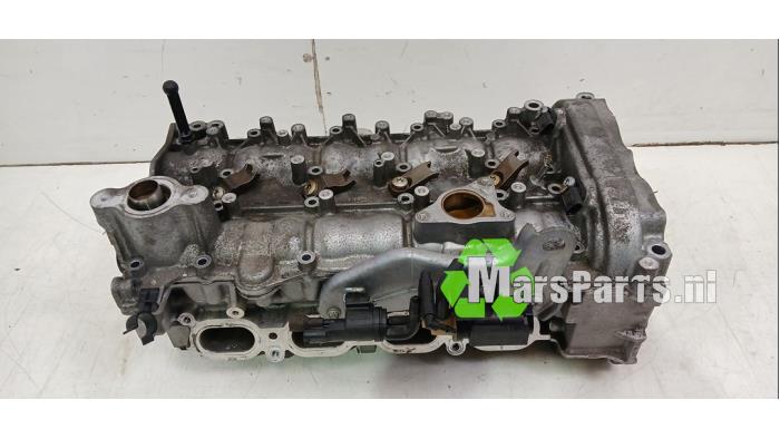Gebruikte Cilinderkop Mercedes A (W176) 1.6 A-200 16V Prijs € 500,00 Margeregeling aangeboden door Autodemontagebedrijf De Mars