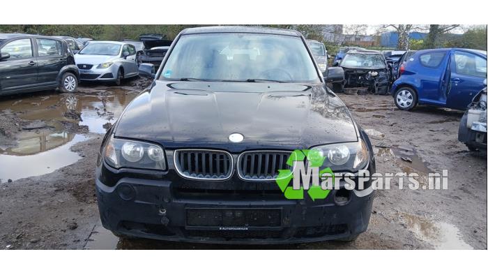 Gebruikte Differentieel voor BMW X3 (E83) 2.0d 16V Prijs € 220,00 Margeregeling aangeboden door Autodemontagebedrijf De Mars